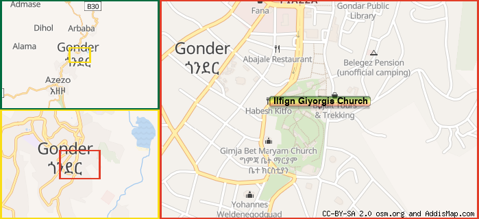 Map: How to find us.