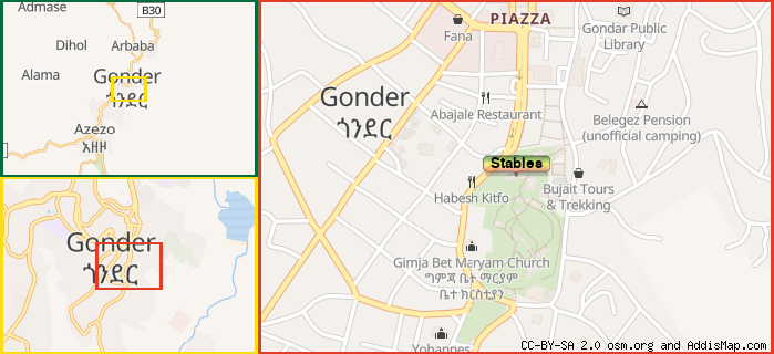 Map: How to find us.