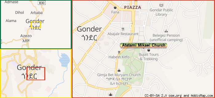 Map: How to find us.