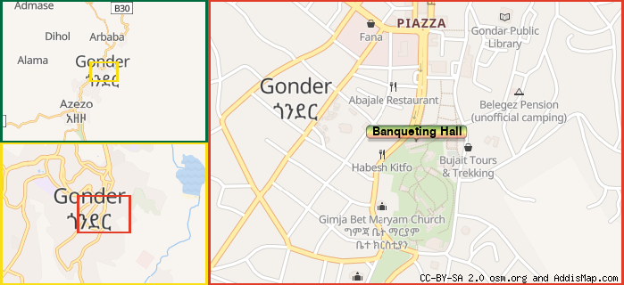 Map: How to find us.