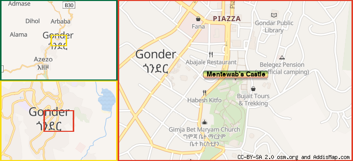 Map: How to find us.