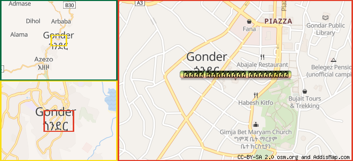 Map: How to find us.