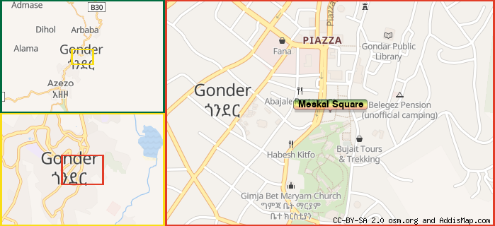Map: How to find us.