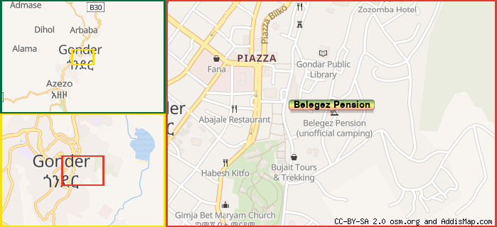 Map: How to find us.