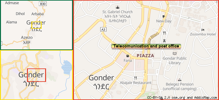 Map: How to find us.