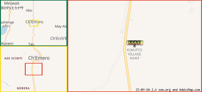 Map: How to find us.