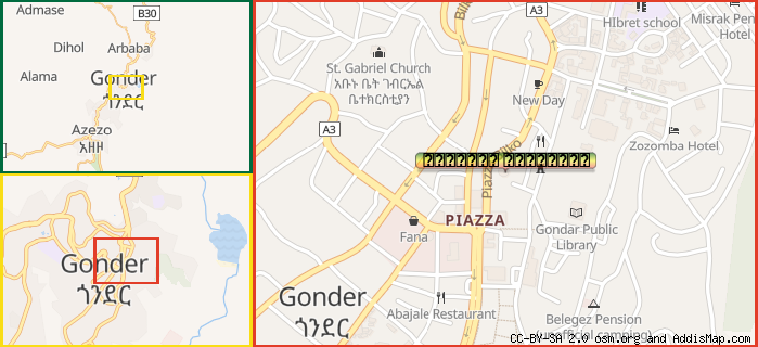 Map: How to find us.