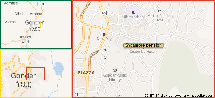 Map: How to find us.