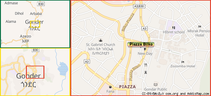 Map: How to find us.