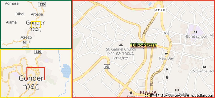 Map: How to find us.