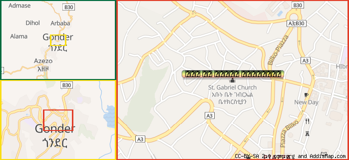 Map: How to find us.
