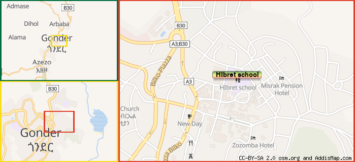 Map: How to find us.
