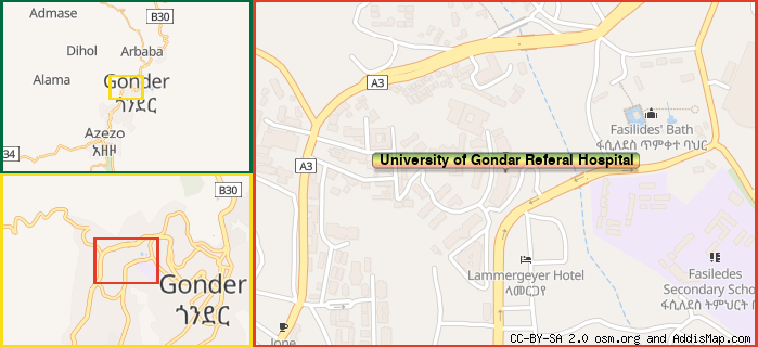 Map: How to find us.