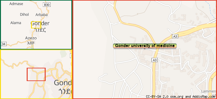 Map: How to find us.