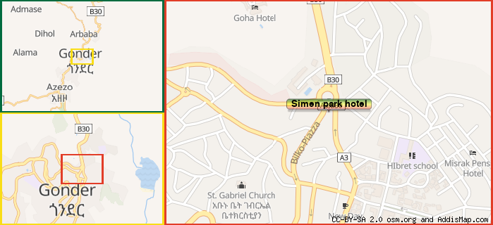 Map: How to find us.