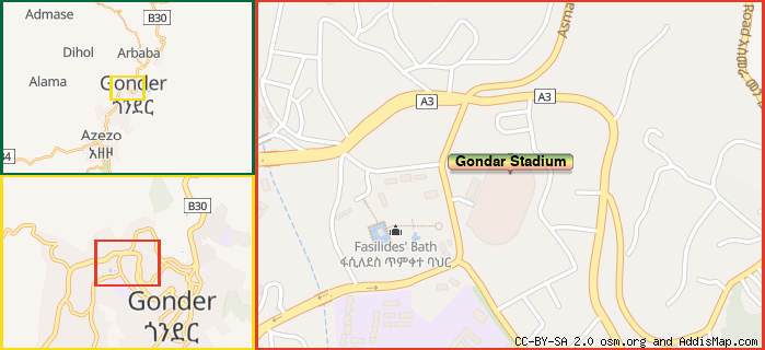 Map: How to find us.