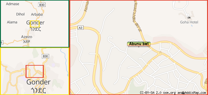Map: How to find us.