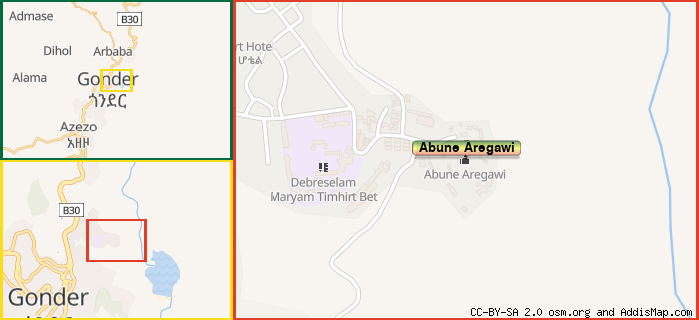Map: How to find us.