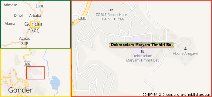 Map: How to find us.