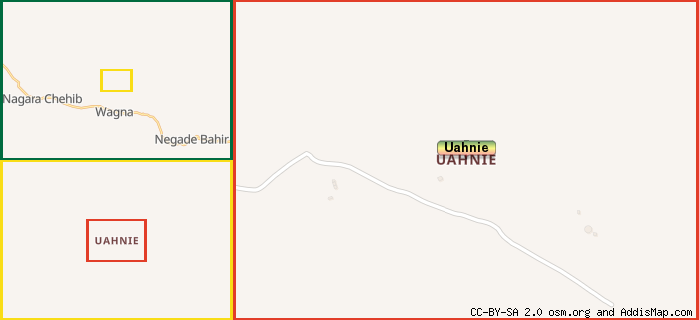 Map: How to find us.