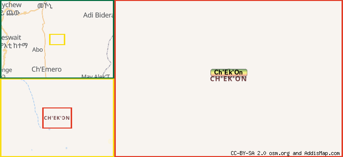 Map: How to find us.