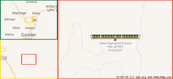 Map: How to find us.
