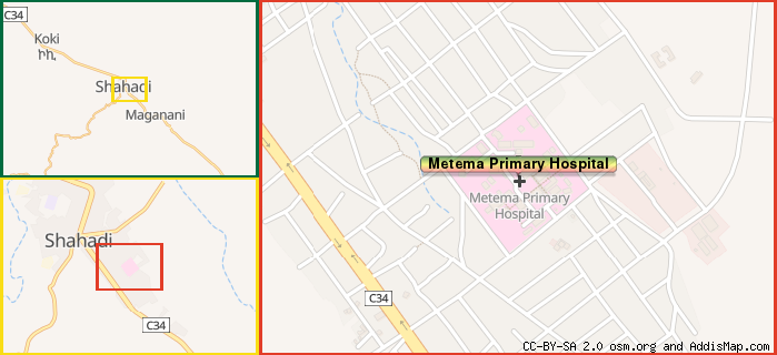 Map: How to find us.
