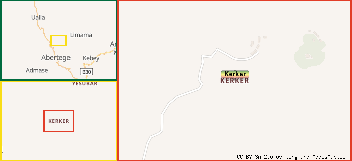 Map: How to find us.