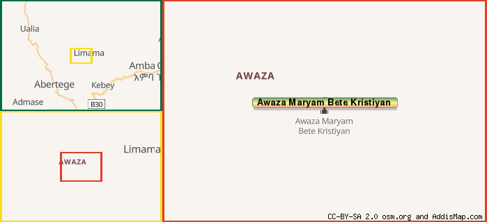 Map: How to find us.
