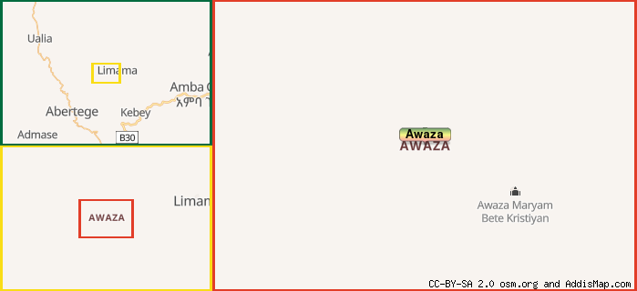 Map: How to find us.