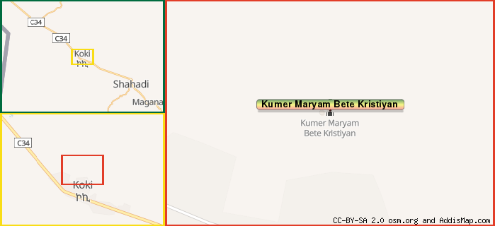 Map: How to find us.
