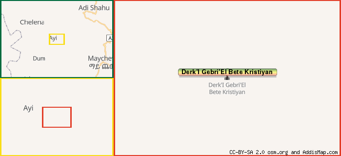 Map: How to find us.