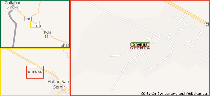Map: How to find us.