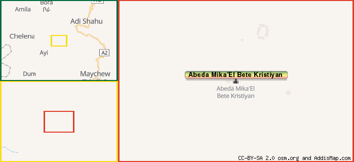 Map: How to find us.