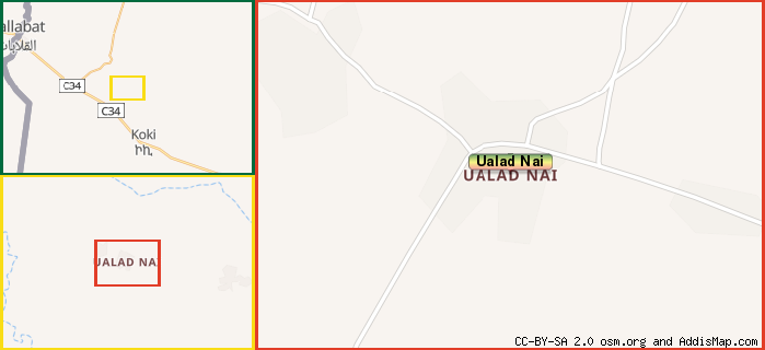 Map: How to find us.