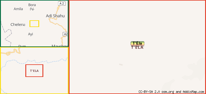 Map: How to find us.
