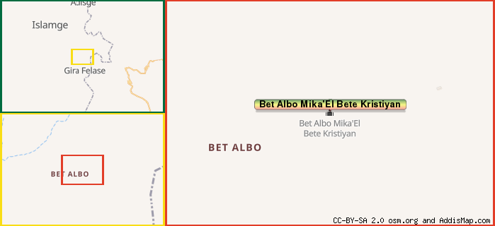 Map: How to find us.