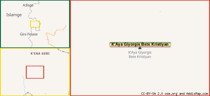 Map: How to find us.
