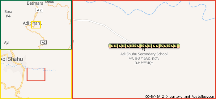 Map: How to find us.