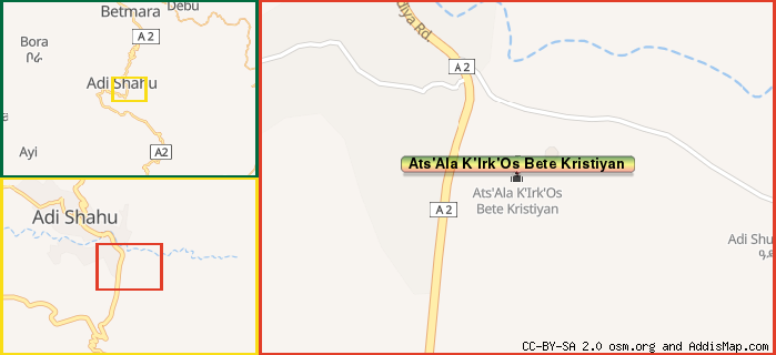 Map: How to find us.