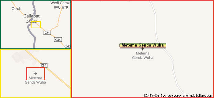 Map: How to find us.