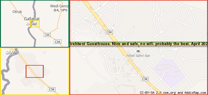 Map: How to find us.