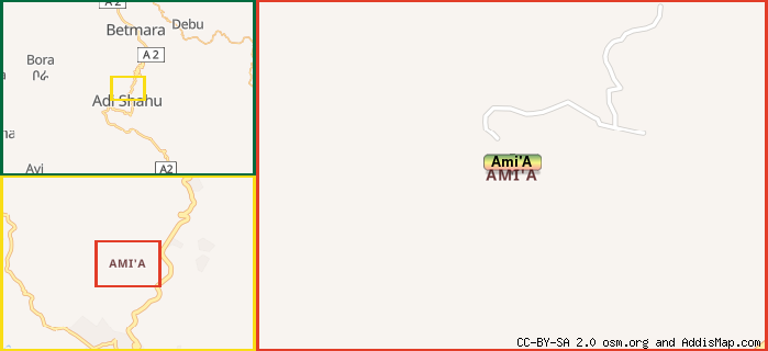 Map: How to find us.