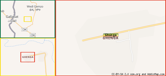 Map: How to find us.