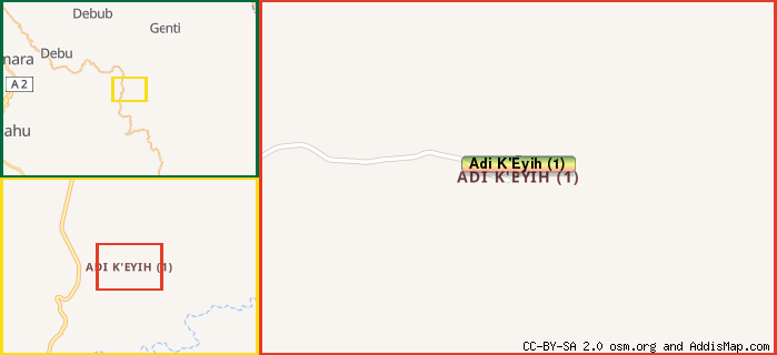 Map: How to find us.