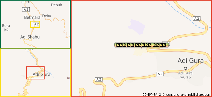 Map: How to find us.