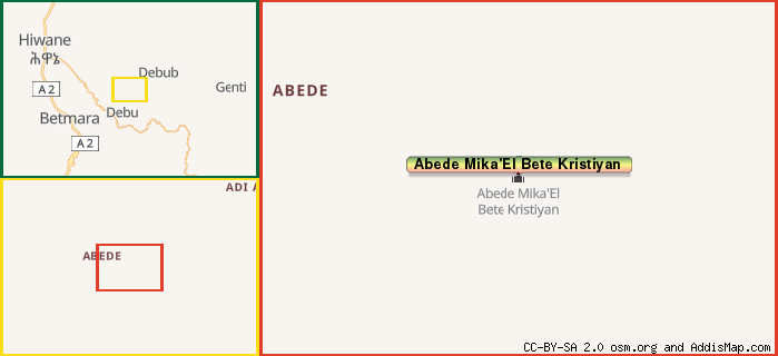Map: How to find us.