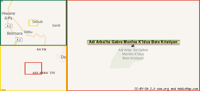 Map: How to find us.