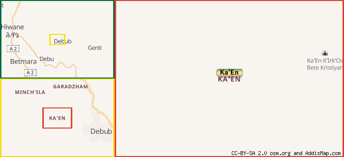 Map: How to find us.