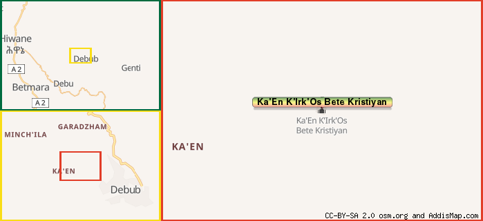 Map: How to find us.